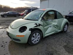 Volkswagen Beetle salvage cars for sale: 2009 Volkswagen New Beetle S