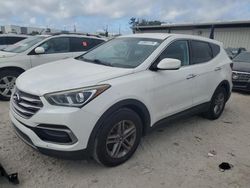 Hyundai Santa fe Sport salvage cars for sale: 2017 Hyundai Santa FE Sport