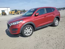 Salvage cars for sale at Lumberton, NC auction: 2021 Hyundai Tucson SE