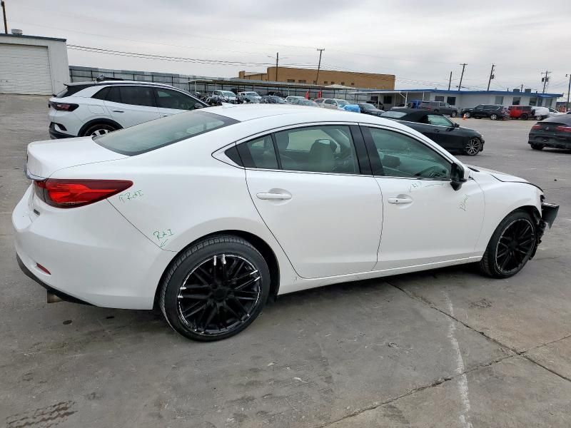 2017 Mazda 6 Touring