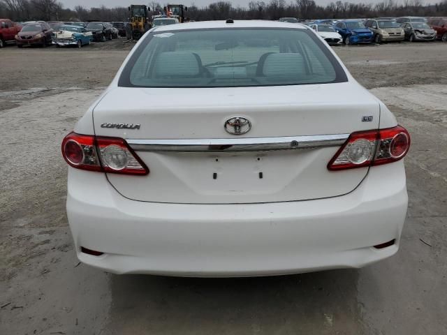 2011 Toyota Corolla Base