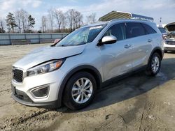 KIA salvage cars for sale: 2016 KIA Sorento LX