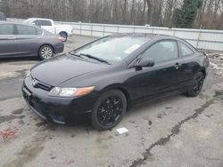 Honda salvage cars for sale: 2007 Honda Civic LX