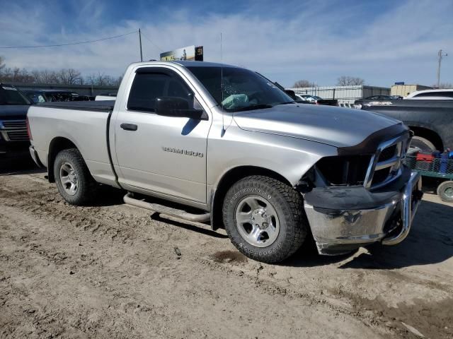 2012 Dodge RAM 1500 ST