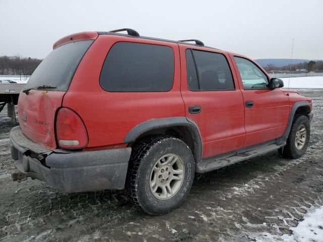 2003 Dodge Durango Sport