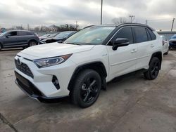 Salvage cars for sale at Wilmer, TX auction: 2021 Toyota Rav4 XSE