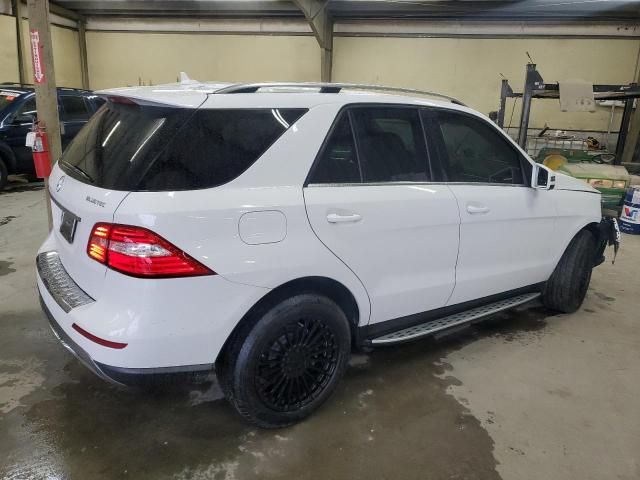 2014 Mercedes-Benz ML 350 Bluetec