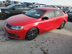 Salvage cars for sale at Indianapolis, IN auction: 2016 Volkswagen Jetta Sport