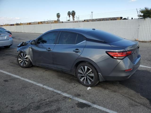 2021 Nissan Sentra SV