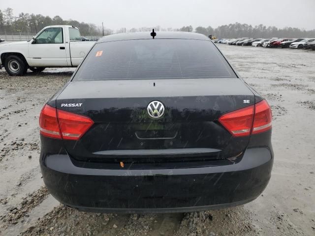 2012 Volkswagen Passat SE