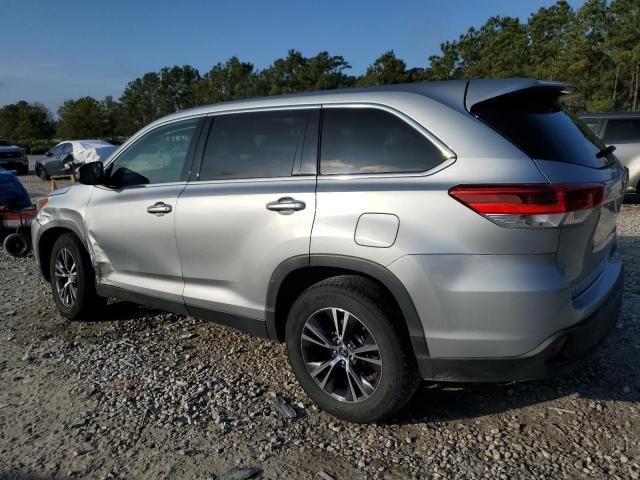 2019 Toyota Highlander LE