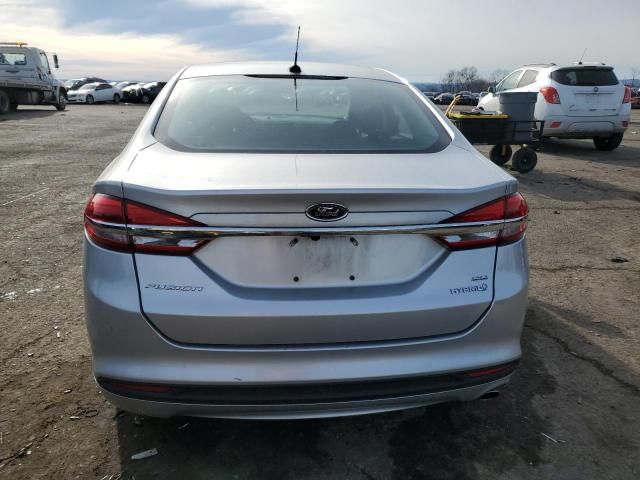 2018 Ford Fusion SE Hybrid