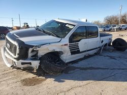 Salvage cars for sale at Oklahoma City, OK auction: 2018 Ford F150 Supercrew