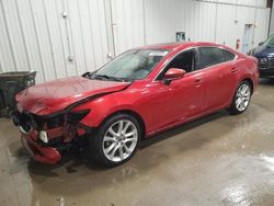 2015 Mazda 6 Touring en venta en Franklin, WI