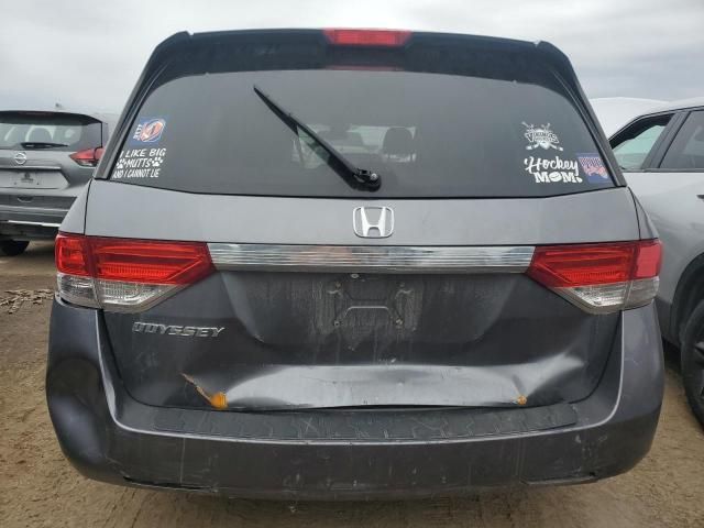 2014 Honda Odyssey EXL