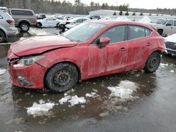 Salvage cars for sale at Windham, ME auction: 2016 Mazda 3 Grand Touring