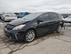 Toyota Prius v Vehiculos salvage en venta: 2012 Toyota Prius V