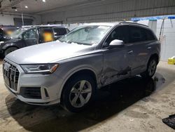 Salvage cars for sale at Candia, NH auction: 2020 Audi Q7 Premium Plus