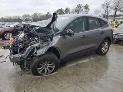 Salvage cars for sale at Byron, GA auction: 2022 Ford Escape S