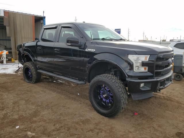 2017 Ford F150 Supercrew