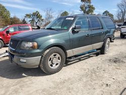 Salvage cars for sale at Hampton, VA auction: 2003 Ford Expedition XLT