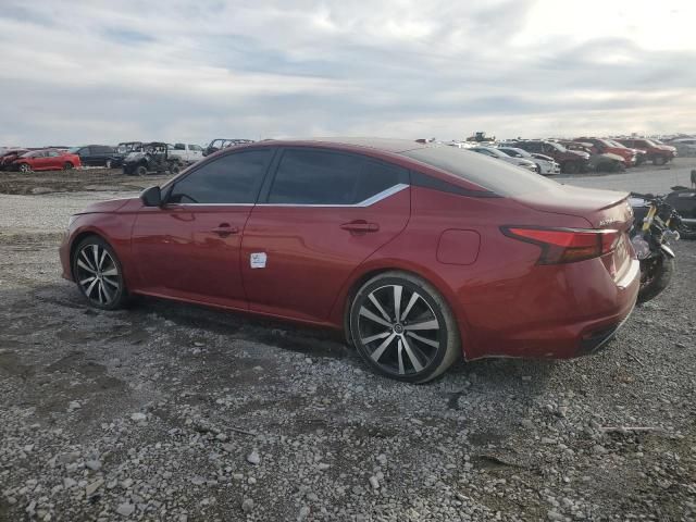 2019 Nissan Altima SR