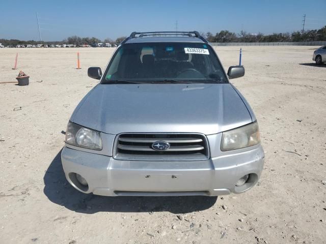 2005 Subaru Forester 2.5XS