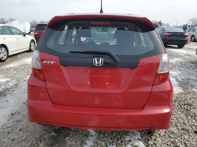 2013 Honda FIT Sport