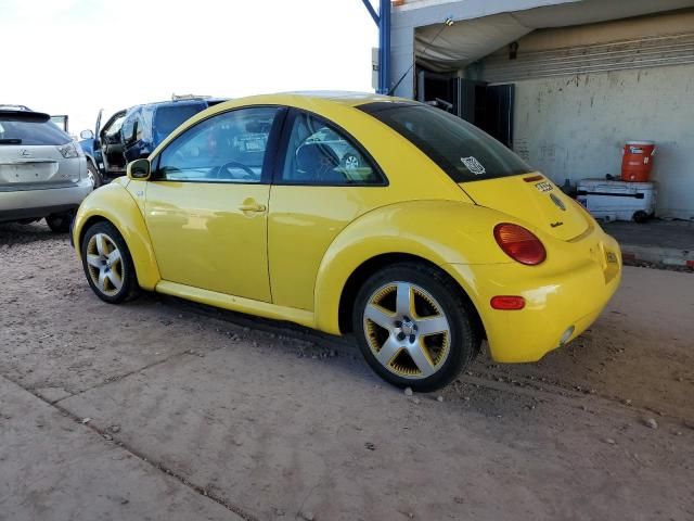 2002 Volkswagen New Beetle GLS