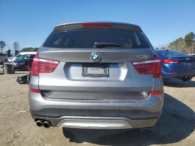 2016 BMW X3 XDRIVE28I