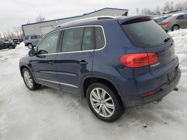 2012 Volkswagen Tiguan S