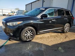 Salvage cars for sale at Mercedes, TX auction: 2013 Infiniti JX35