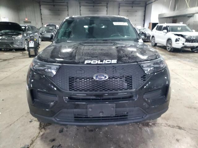 2022 Ford Explorer Police Interceptor