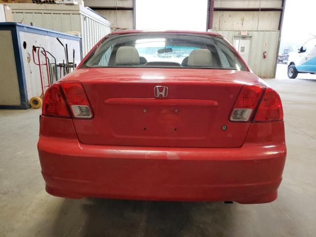 2005 Honda Civic DX VP