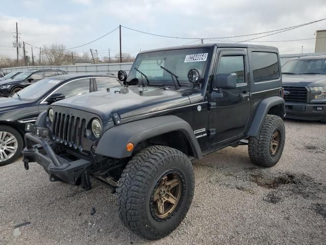 2011 Jeep Wrangler Sport