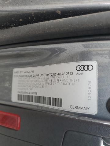 2018 Audi A4 Premium