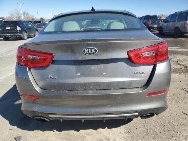 2015 KIA Optima SX