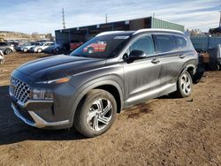 Salvage cars for sale at Colorado Springs, CO auction: 2023 Hyundai Santa FE SEL Premium