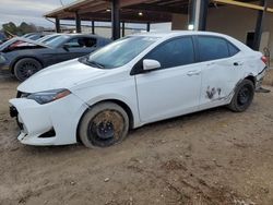 Salvage cars for sale at Tanner, AL auction: 2017 Toyota Corolla L