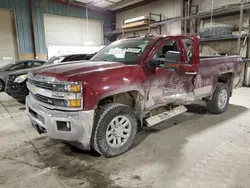 Salvage trucks for sale at Eldridge, IA auction: 2016 Chevrolet Silverado K2500 Heavy Duty LT