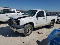 Salvage cars for sale at Haslet, TX auction: 2011 GMC Sierra C1500