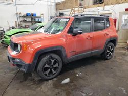 SUV salvage a la venta en subasta: 2020 Jeep Renegade Trailhawk