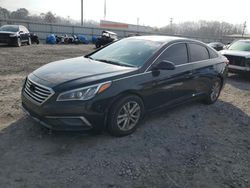 Salvage cars for sale at Montgomery, AL auction: 2016 Hyundai Sonata SE