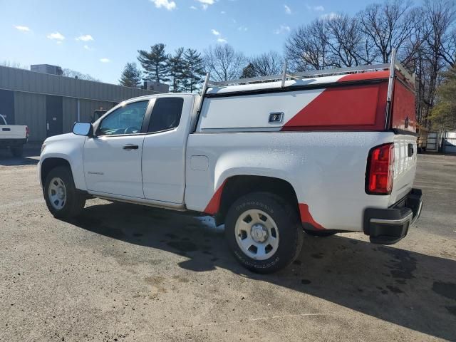 2021 Chevrolet Colorado