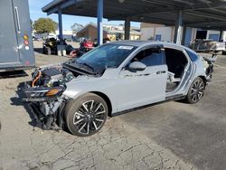 Honda salvage cars for sale: 2023 Honda Accord Touring Hybrid