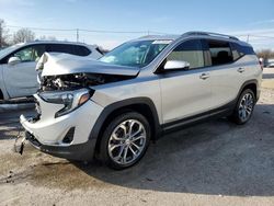 Salvage cars for sale at auction: 2019 GMC Terrain SLT