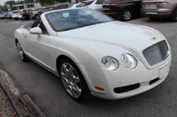 Bentley salvage cars for sale: 2007 Bentley Continental GTC