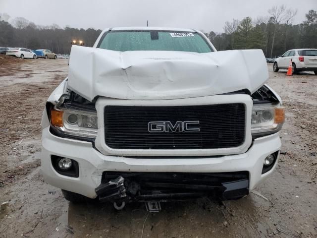 2017 GMC Canyon SLE