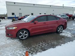 Salvage cars for sale at Farr West, UT auction: 2013 Ford Fusion SE