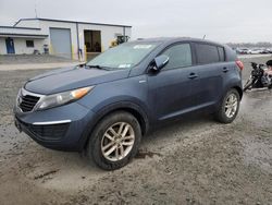 Salvage cars for sale at Lumberton, NC auction: 2011 KIA Sportage LX